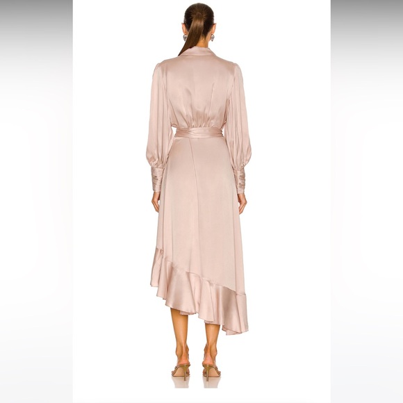 Zimmermann wrap dress - Picture 3 of 6